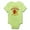 Kiwi, variant on CafePress - Sweet Georgia Peach Infant Bodysuit - Baby Light Bodysuit, Size Newborn - 24 Months