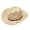1-Beige29, variant on XIAOCHA Women Braided‑Badge‑Band Straw‑Weave Cowboy Hat Solid Beach‑Trip Western Hat Road‑Trip Western Cowboy Hat,Beige