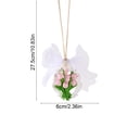 thumbnail image 3 of Liquidation Tulipes Plâtre Tablettes d'Aromathérapie Intérieur Longue Durée Diffuseur de Placard Maison Cadeau Compagnon Pierre Pendentif d'Aromathérapie Solide Idéal Cadeau, 3 of 6