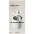thumbnail image 5 of Baby Bottle Warmer with Digital Temperature Display -Quick Heating and Digital Temperature Control 4-Gear Adjust for Home and Travel Use（white）, 5 of 5