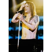 Ozzy Osbourne Barechested In Concert 24x36 Poster
