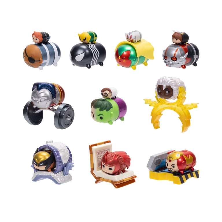Marvel Tsum Tsum Blind Pack Story Action Figures Set for Ages 6