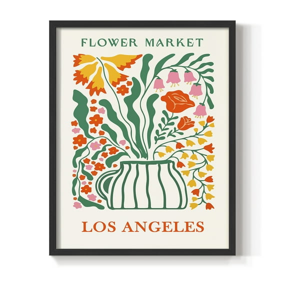 Matisse XXIX Framed Print - Solid Wood