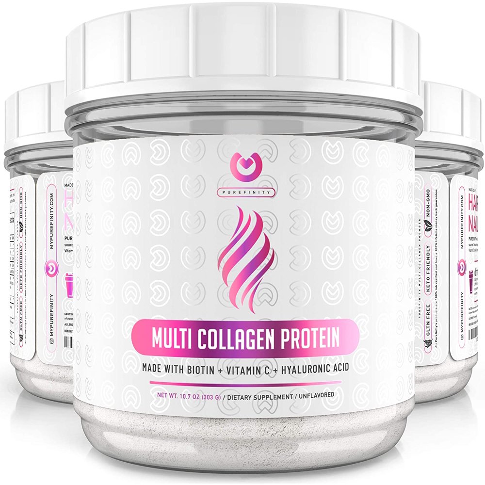 Multi Collagen Peptides Powder 1 Dissolving Collagen Powder Type I
