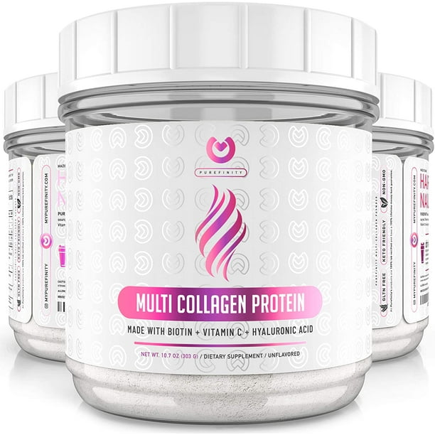 Multi Collagen Peptides Powder 1 Dissolving Collagen Powder Type I