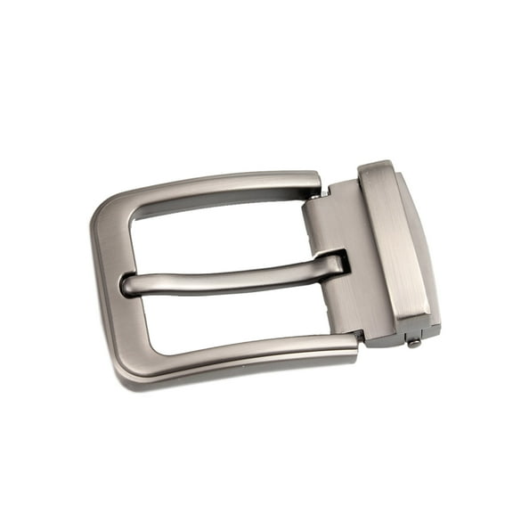 RUISINERY Classical Metal Belt Buckle Single Prong Belt Buckles Birthday Gifts for Unisex Men Belt Buckle Replacement Belt Buckle