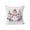 H, variant on Moocorvic Christmas Wreath Pillow Covers 18x18, Winter Holiday Cushion Case for Home Sofa Farmhouse Decor