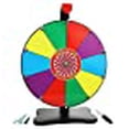 thumbnail image 3 of Whirl of Fun 12 Inch Prize Wheel-Spinning Wheel for Prizes with Stand, 10 Color Slots, Heavy Duty, Erasable Whiteboard Surface, Easy Assembly, Tools and Marker Included, Made in USA, 3 of 10