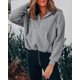 thumbnail image 2 of Mujeres de manga larga Sherpa Fleece Hoodies Casual Zip Up Fuzzy Coat Pullover Sudadera Crop Tops Sudadera con capucha con bolsillos Zhivalor WMZY-838-12, 2 of 5