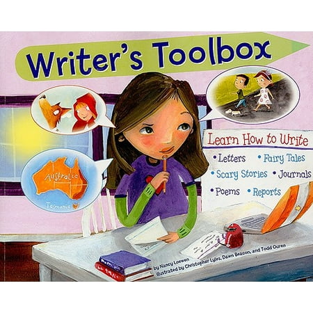 - Writer's Toolbox : Learn How to Write Letters, Fairy Tales, Scary Stories, Journals, Poems, and Reports
