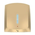 thumbnail image 1 of A904 Fully Automatic Induction Hotel Home Bathroom Hand Dryer, 1800W Power Hot And Cold Hand Drying Machine White/gold ,High-Speed Drying, 1 of 6