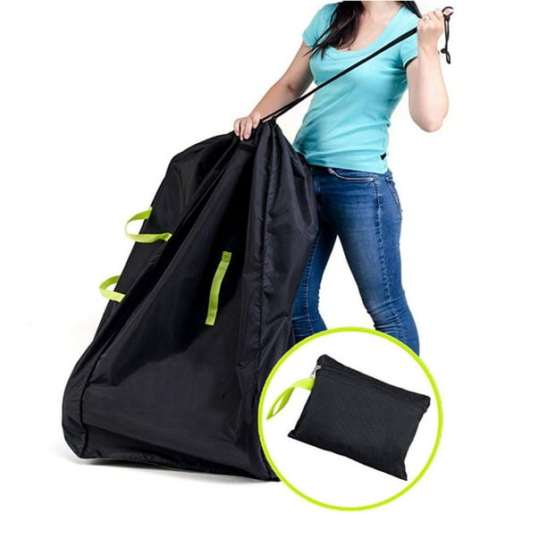 Padded pram travel bag top