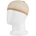thumbnail image 3 of Filet à Cheveux pour Pommettes Accessoire Mode Extensible 2 Pcs pour Hommes Femmes Doublure de Perruque Filet Fabrication Bonnet Snood Nylon Maille Extensible, 3 of 8