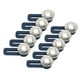 thumbnail image 1 of 10 botones extensores de jeans de silicona, desmontables, elásticos para cintura. Carta, 1 of 9