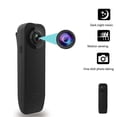 thumbnail image 2 of Mini Body Camera 1080P Full HD Chest Clip Rear Cameras Back Clip Portable HD Night Vision Mini Sport Motion Cam, 2 of 4