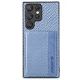 thumbnail image 3 of Case For FOXDOCK Samsung Galaxy S24 Ultra Stand Function RFID Blocking Magnetic Card Holder Complete Camera Safety, 3 of 5