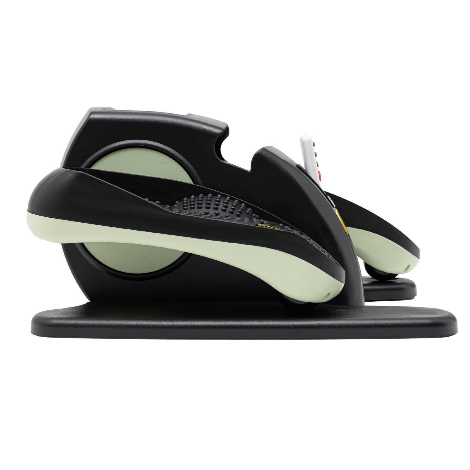 Under Desk Elliptical Machine Electric Seated Leg Foot Pedal Exerciser W/ Remote