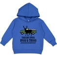 thumbnail image 2 of Inktastic Hunting Bucks and Trucks Toddler Hoodie, 2 of 4