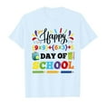 thumbnail image 4 of T-Shirts Mode Décontractée Imprimé Col Rond Manches Courtes Ample pour Enfants Taille 10-11T, 4 of 4