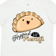 thumbnail image 4 of Inktastic Happiest Lil' Pierogi Boys or Girls Toddler T-Shirt, 4 of 5