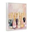 thumbnail image 2 of Stupell Industries Art Deco Blush Champagne Bottles Collection White Framed Giclee Art, 24 x 30, by The Prints Vibe, 2 of 8