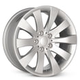 thumbnail image 2 of For 2010-2015 BMW 760i 18 Inch Painted Silver Rim - OE Direct Replacement - Road Ready Car Wheel, 2 of 9