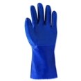 thumbnail image 2 of Honeywell Nitri-Knit Chemical Resistant Gloves Nitrile 40 Mil Thick Size 7 Blue, 2 of 3