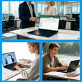 thumbnail image 3 of Dell 16 Laptop Touchscreen,Intel Core 7 150U Beat i7-1355U ,16" FHD+ Touch ,16GB RAM| 1TB SSD,Windows 11 Pro ,Backlit Keyboard,Black, 3 of 4