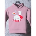 thumbnail image 3 of Halloween Baby Monster Sleepy Hoodie Toddler -Image by Shutterstock,  5 Toddler, 3 of 4