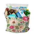 thumbnail image 3 of Sac de Courses Vintage en Toile Florale – Sac Réutilisable Artistique pour Femmes, 3 of 6