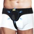 thumbnail image 1 of Cinturón para hernia inguinal TENB, braguero posoperatorio de grado médico, 1 of 9