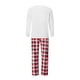 thumbnail image 4 of Pijamas familiares navideños Fiomva, pijamas navideños a juego, ropa de dormir navideña, conjunto de pijamas para parejas, niños y bebés, 4 of 8