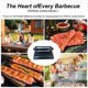 thumbnail image 5 of Prensa Grande para Hacer Kebab, Kabab de Plástico Negro, Molde Manual para Kebab, Brochetas para Barbacoa para Kebab, 5 of 5