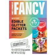 Fancy Sprinkles Mystery Fancy Easter Edible Glitter Packets, 10 Count