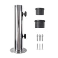 thumbnail image 4 of bedienty Support de Parasol en Acier Inoxydable pour Terrasse, Base Légère pour Plage Extérieure, Imperméable, 4 of 6