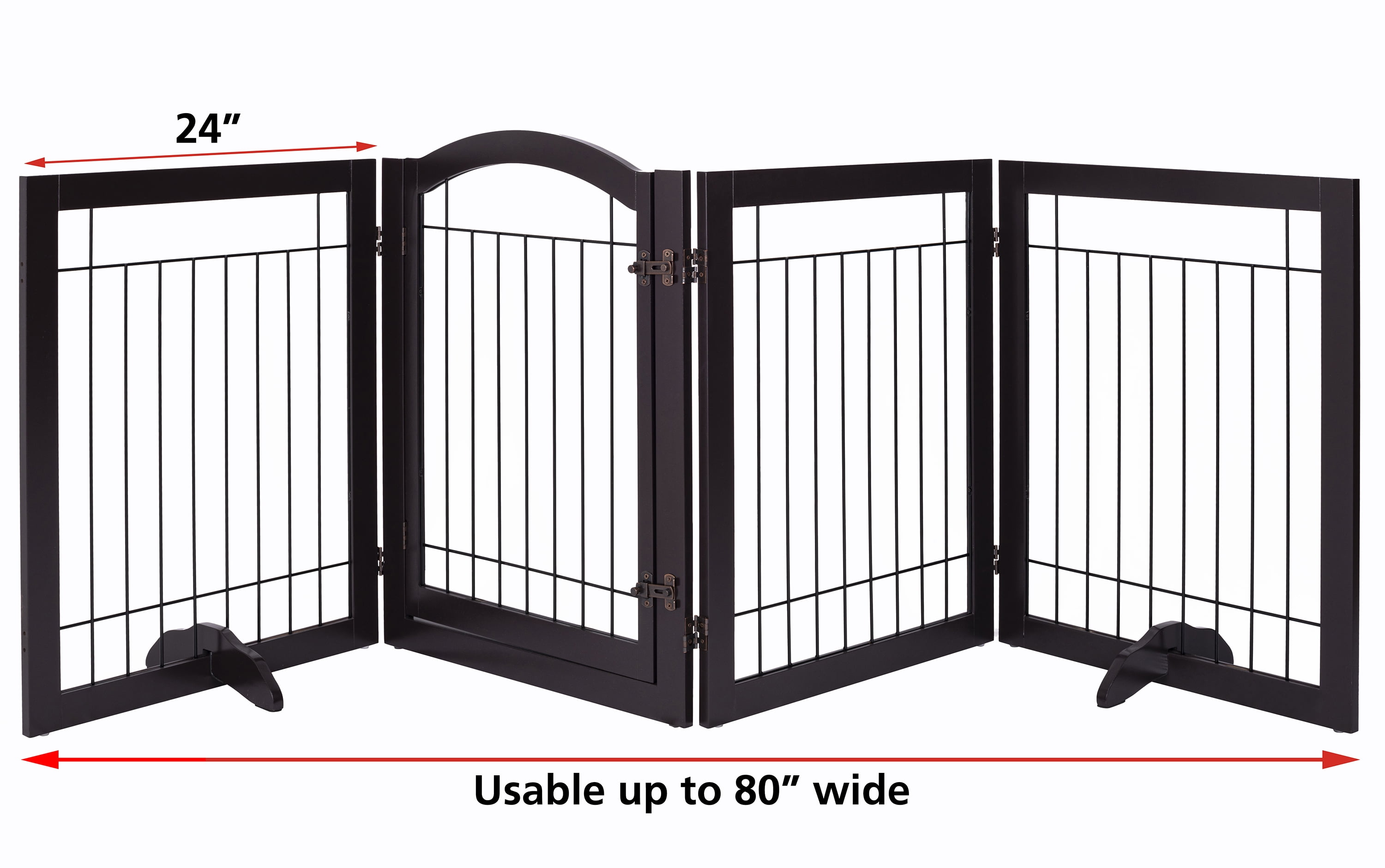 96 inch hot sale dog gate