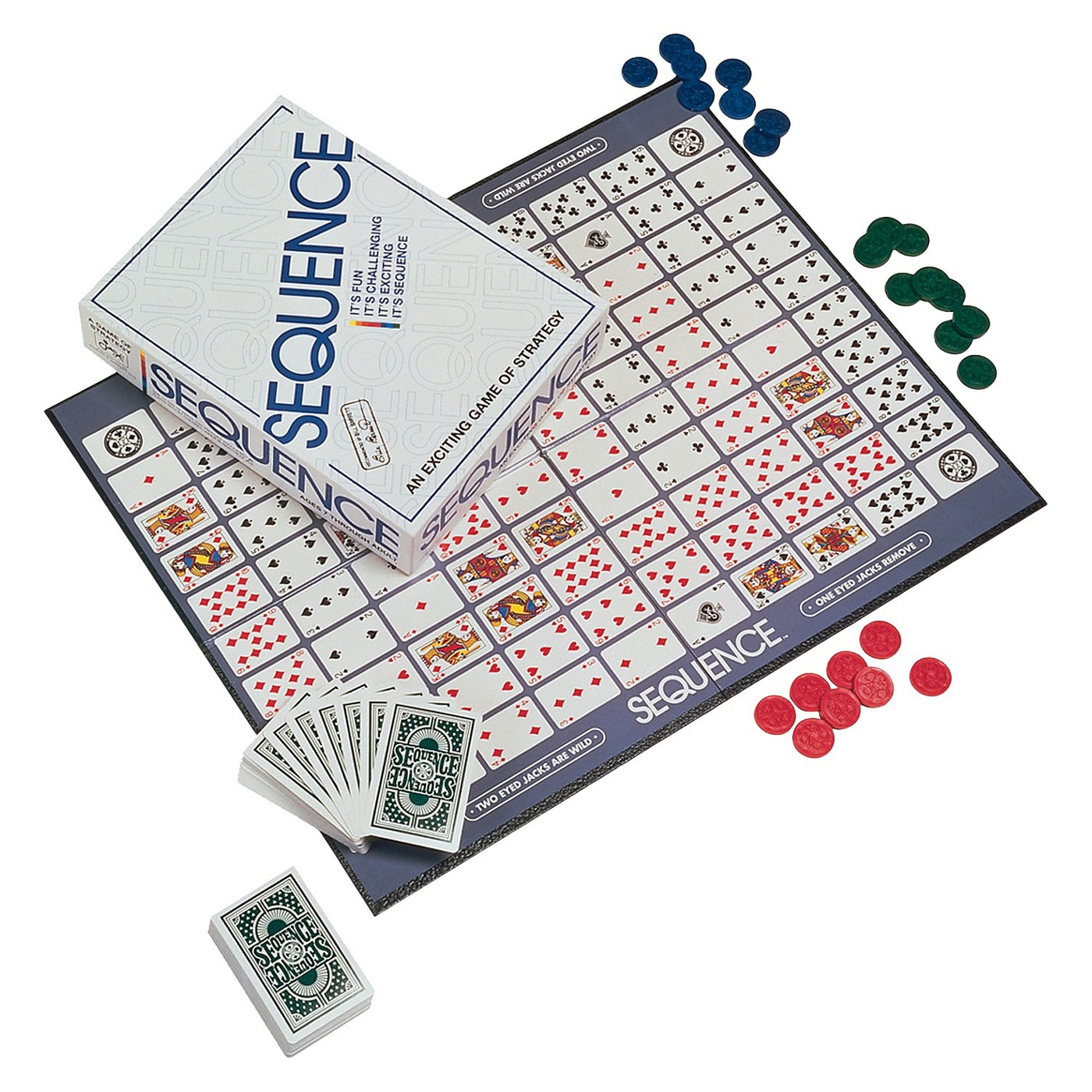 Sequence- The Exciting Strategy Game Easy Enough for Children, Challenging Enough for Adults! - image 3 of 4
