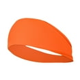 thumbnail image 1 of XASZHN Yoga Elastic Headbands for Women Workout Running Non Slip Orange_005 One Size, 1 of 2