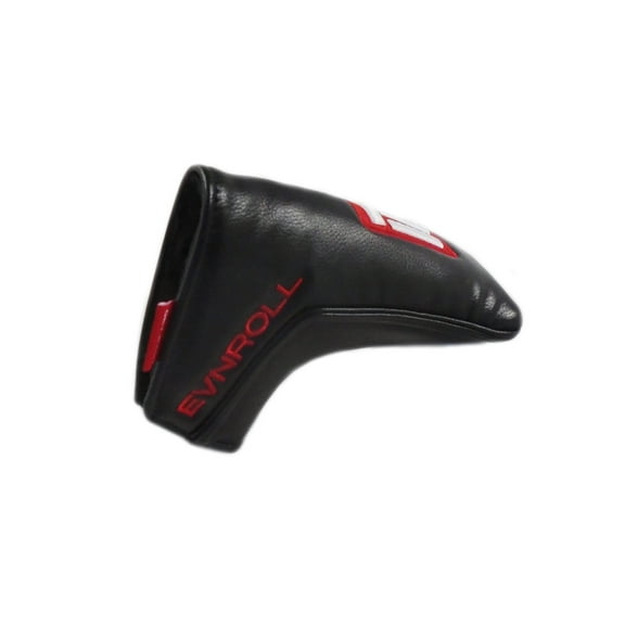 NEW Evnroll Black Magnetic Blade Putter Headcover