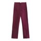 thumbnail image 1 of Pantalones TRAF para mujer, pantalones negros Beige de cintura alta para mujer, ropa de oficina, ropa de calle, pantalones Y2k, pantalones de moda para mujer primavera 2022 Tan Jianjun unisex, 1 of 2