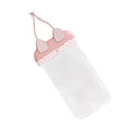 thumbnail image 2 of Bolsa para teléfono Cubierta subacuática para teléfono móvil Bolsa sellada IPX8 Bolsa transparente impermeable para teléfono móvil, rosa Scienceny EL003013-01, 2 of 2