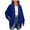 Blue, variant on yievot Womens Lightweight Cardigans Oversized Long Sleeve Open Front Coats Jackets Fall Fashion Clothes