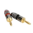 thumbnail image 2 of LHCER 24K Gold-plated Pure Copper Banana Head Plug Audio Speaker Cable Connector,Banana Plug, Audio Cable Head, 2 of 8
