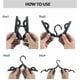 thumbnail image 4 of Travel Hanger Portable Folding Hanger Foldable Clothes Drying Rack, 4 of 5