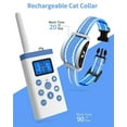 thumbnail image 4 of Paipaitek Automatic Cat Training Collar with Remote for All Size Cats, Blue, 4 of 7