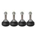 thumbnail image 1 of BQLZR 4pcs Adjustable 50mm Dia Table Desk Leveling Leg Furniture Foot M12x50mm, 1 of 3