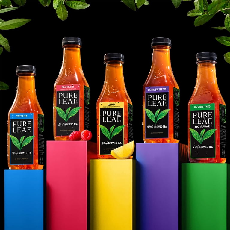 Pure Leaf Zero Sugar Sweet Tea, 18.5 fl oz, 12 Pack photo 5