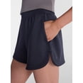 thumbnail image 4 of Avia Women's ScubaKnit Shorts, 5" Inseam, Sizes XS-4X, 4 of 5