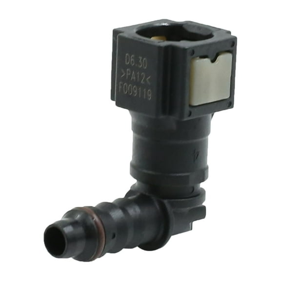 Fuel Line Hose Pipe Quick Release Plastic Connector 6.30mm ID6 for Cars