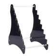 thumbnail image 4 of Soporte de hoja Strade Fareast Limited estante de almacenamiento de cuchillos acrílico negro 10cm, 4 of 7
